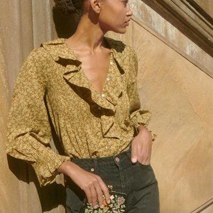 Doen HARDY TOP -- GOLD WINTER MEADOW